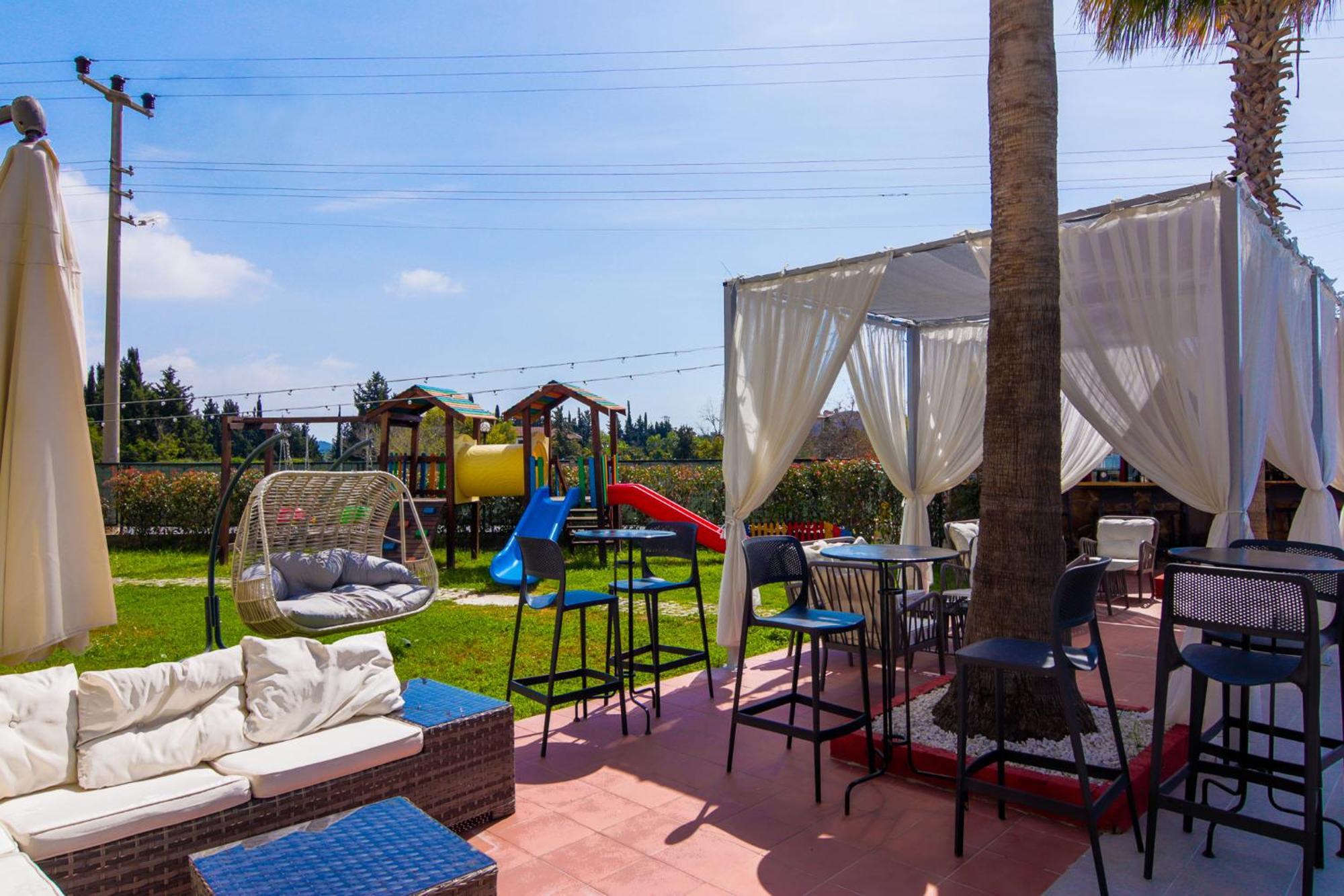 New Garden Hotel سيدي المظهر الخارجي الصورة