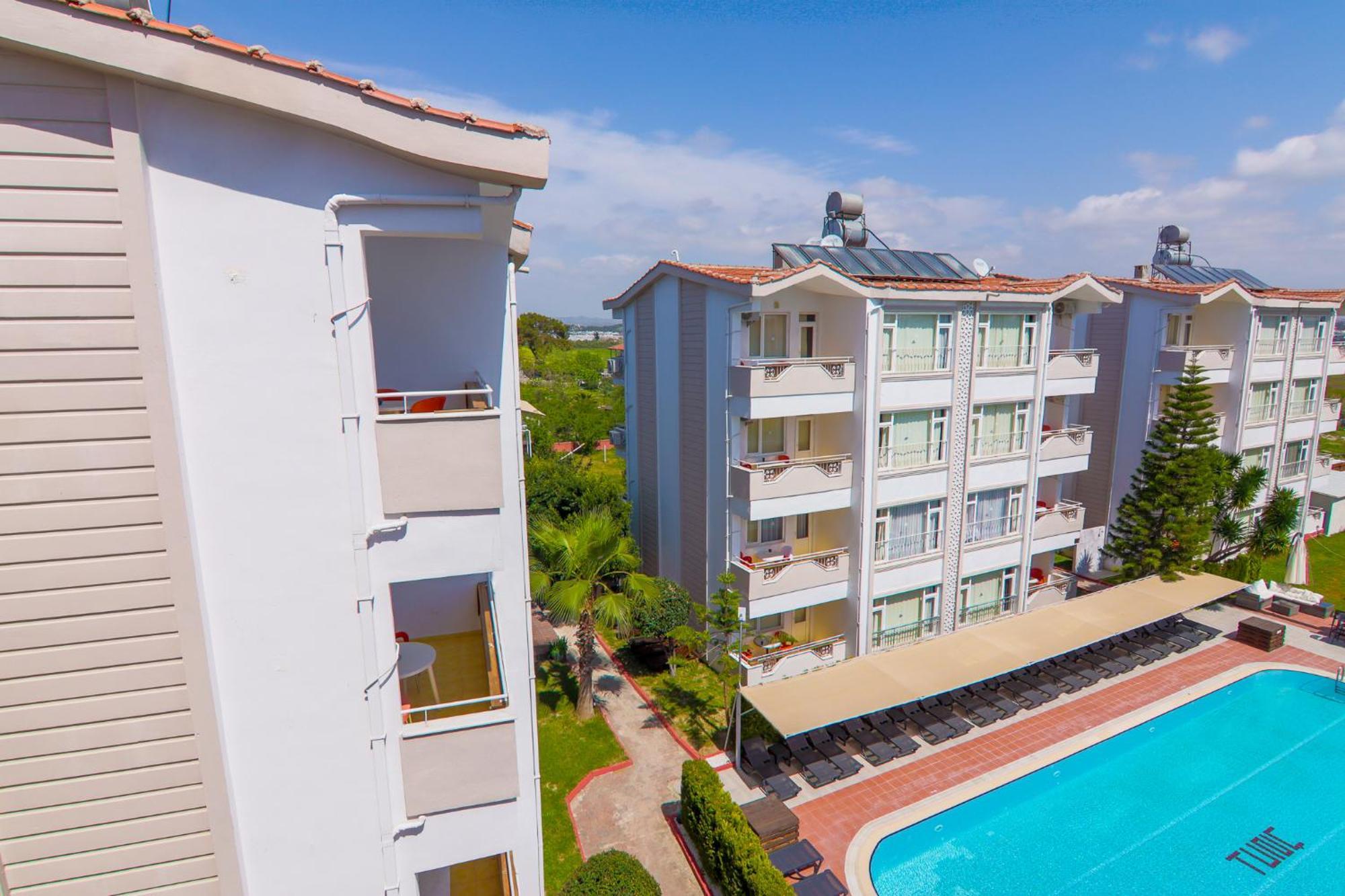 New Garden Hotel سيدي المظهر الخارجي الصورة