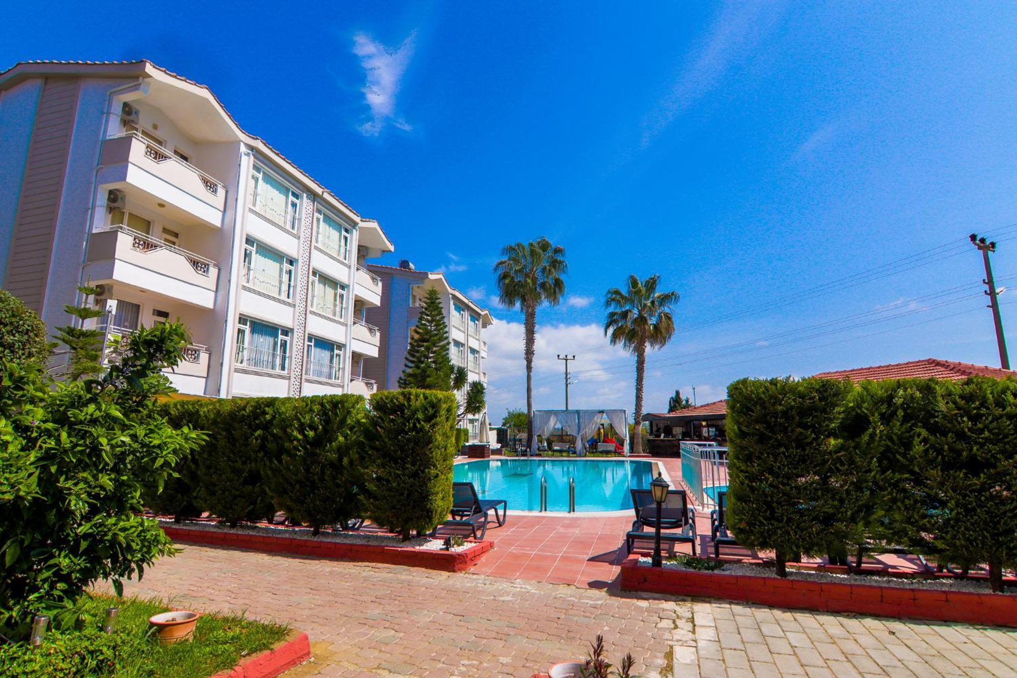 New Garden Hotel سيدي المظهر الخارجي الصورة