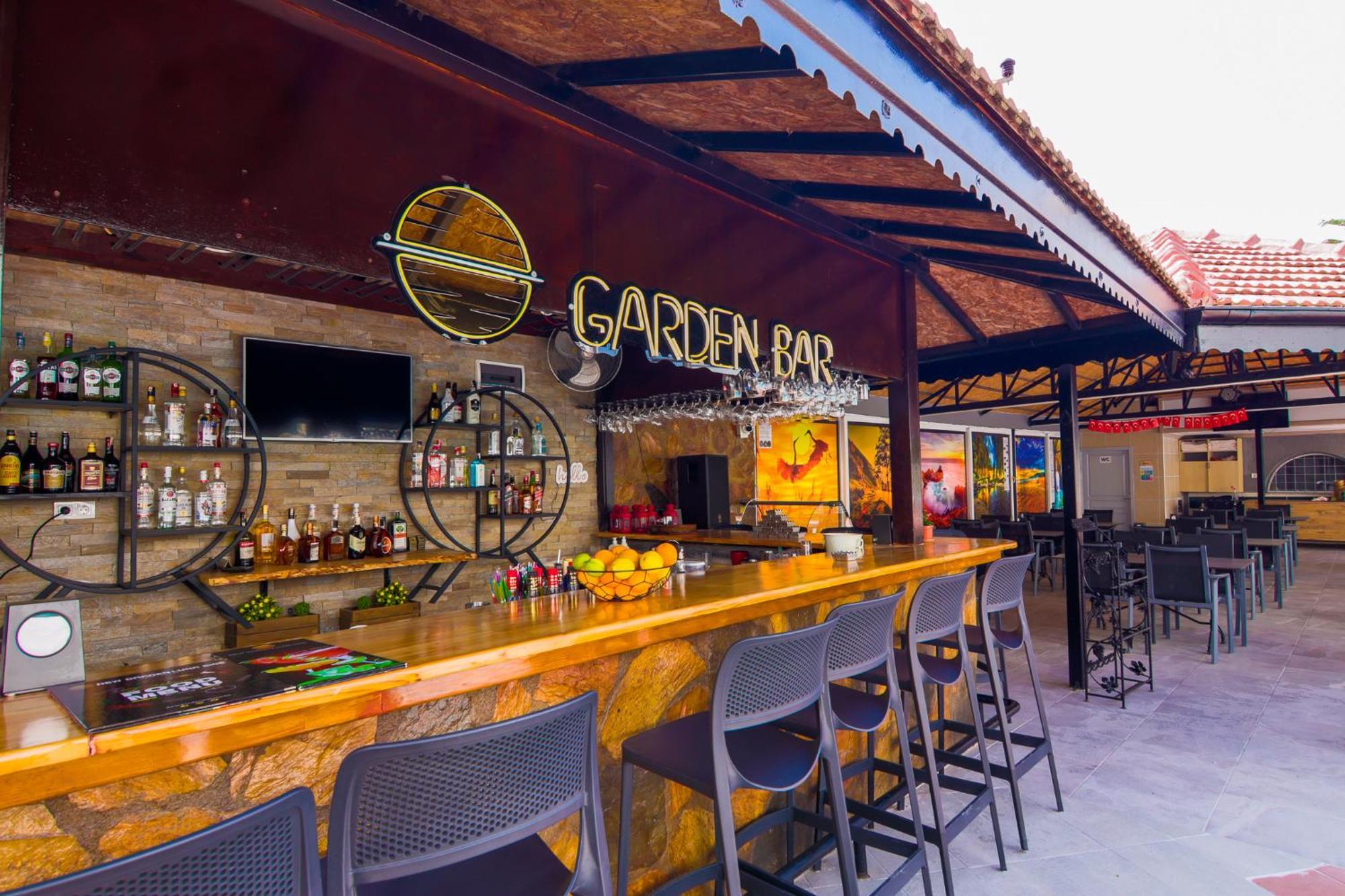 New Garden Hotel سيدي المظهر الخارجي الصورة