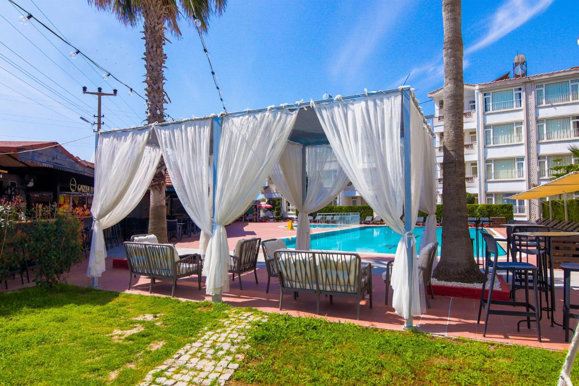 New Garden Hotel سيدي المظهر الخارجي الصورة