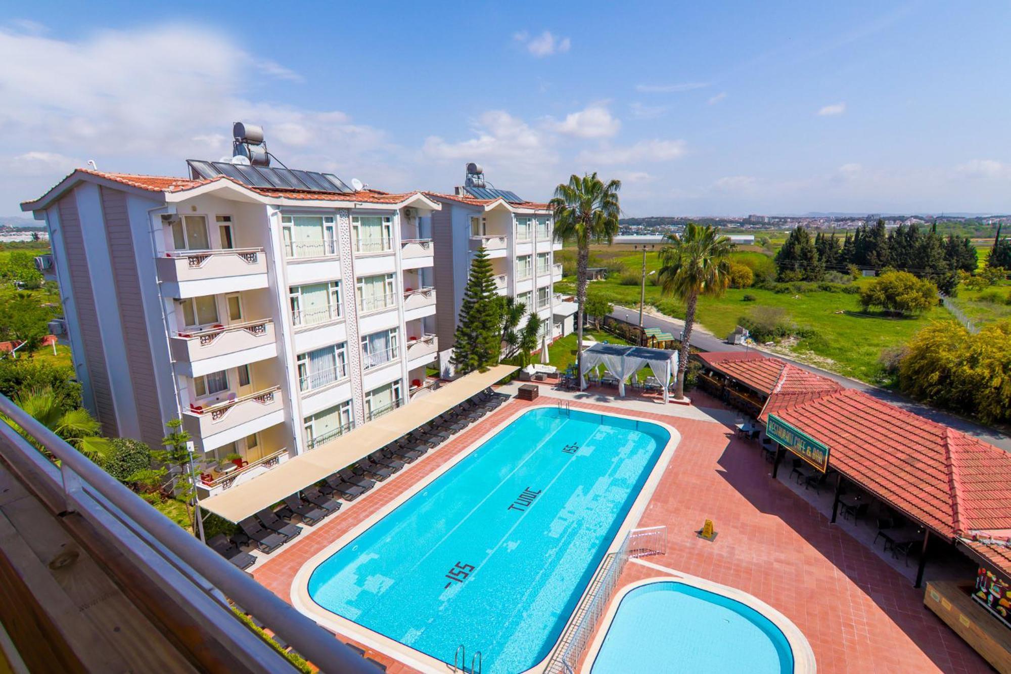 New Garden Hotel سيدي المظهر الخارجي الصورة