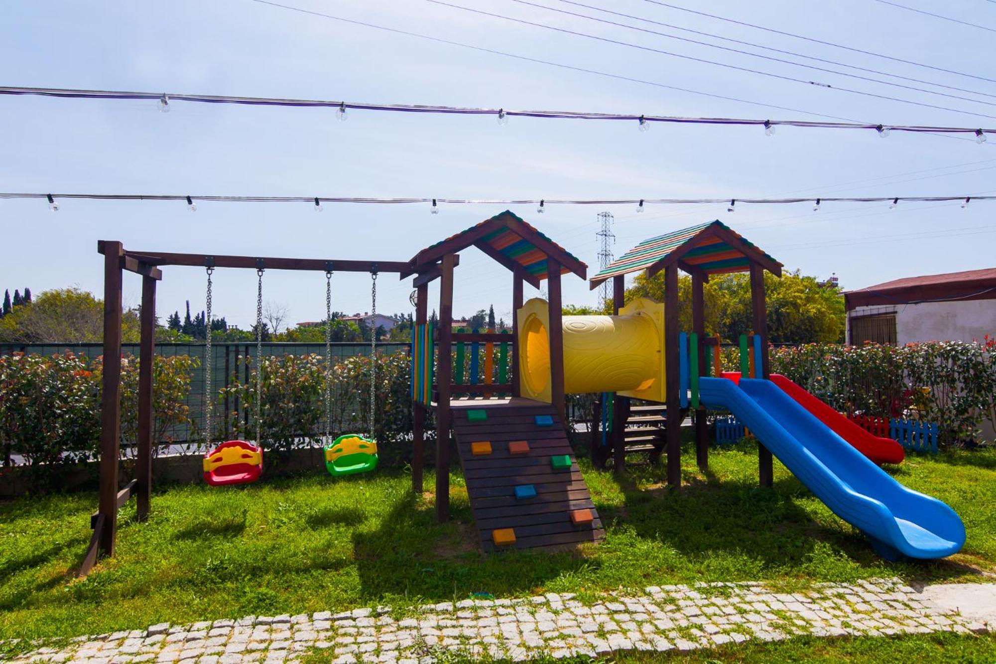 New Garden Hotel سيدي المظهر الخارجي الصورة