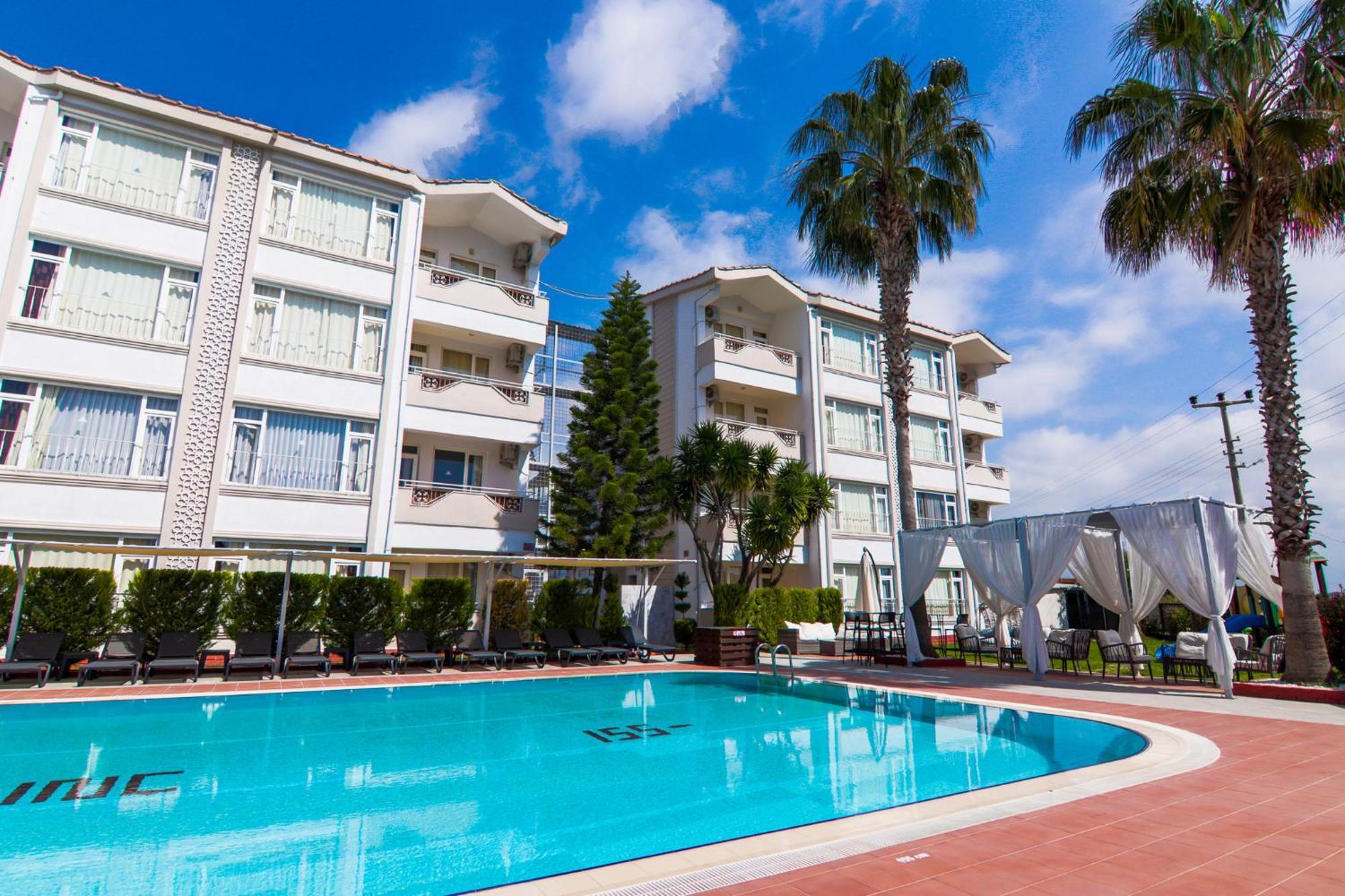 New Garden Hotel سيدي المظهر الخارجي الصورة