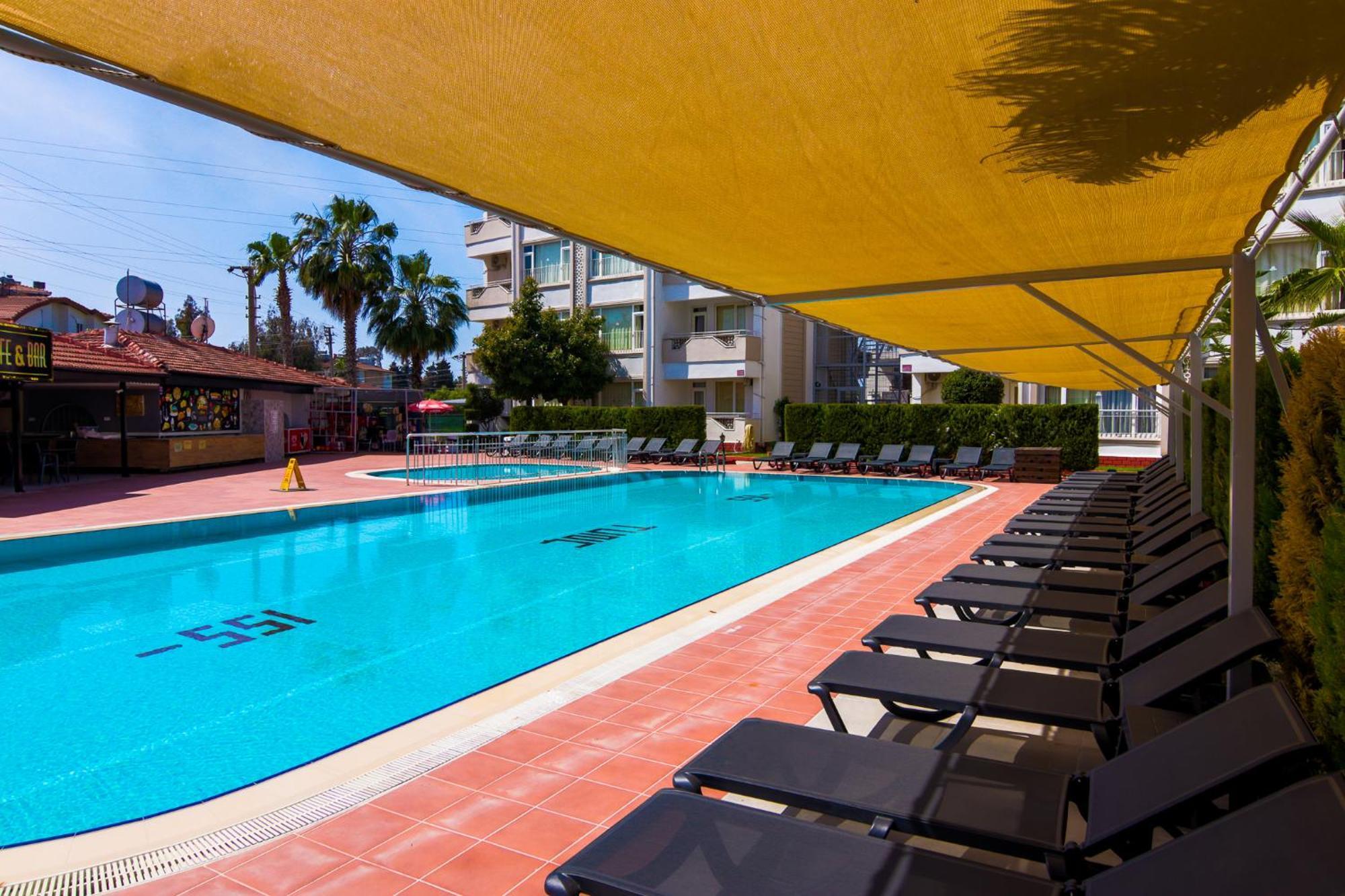New Garden Hotel سيدي المظهر الخارجي الصورة